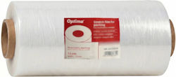 Optima Benzi Adezive Film Stretch Transparent Lățime 50cm 23 Microni 200% Alungire Mașini Automate Optima Benzi Adezive Film Stretch Transparent Lățime 50cm 23 Microni 200% Alungire Mașini Automate