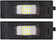 Fiat Marea Multipla LED Kennzeichenbeleuchtungen Lampen 2 Stück Satz
