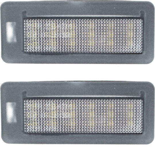 Fiat Doblo Ii 10-22 Led License Plate Lighting Lamps 2 Pcs Set