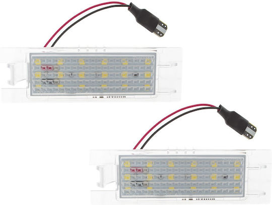 Hyundai I20 Ix35 Led License Plate Lighting Lamps 2 Pcs Set