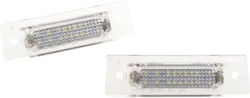 Porsche 911 964 968 993 996 Led License Plate Lights 2 Pcs Set Porsche 911 964 968 993 996 Led License Plate Lights 2 Pcs Set