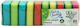 Set 10 Multicolor Dish Sponges