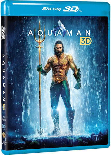 Aquaman 3d+2d Ελληνικη Εκδοση Blu-ray 3d + Blu-ray 2d