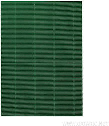 Odule Cardboard A4 Metallic Green