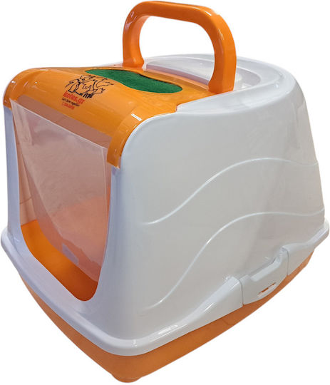 Cat Toilet Closed with Filter L46 x W37 x H37cm