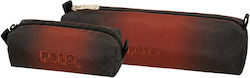 Polo Pencil Case Cylinder Black