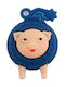 Alista Home Schlüsselanhänger Flippy Brainrot Svinino Bombondino Figur 4 Cm Blau