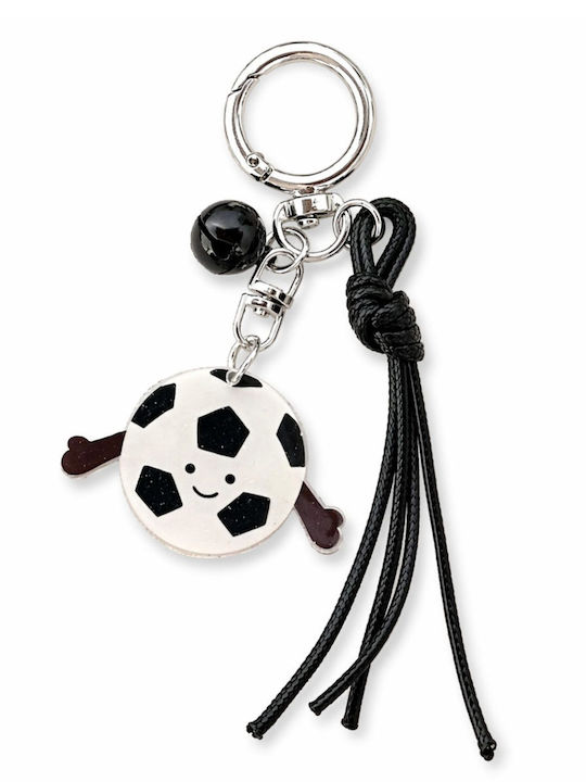 Schlüsselanhänger Flippy Fußball Modell Ball Anhänger Weltmeisterschaft Zubehör Schlüssel Rucksack Acrylmaterial Weiß Schwarz