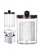 Vilde Acrylic Transparent Cotton Case