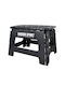 Living Room Stools Made of Black Polypropylene