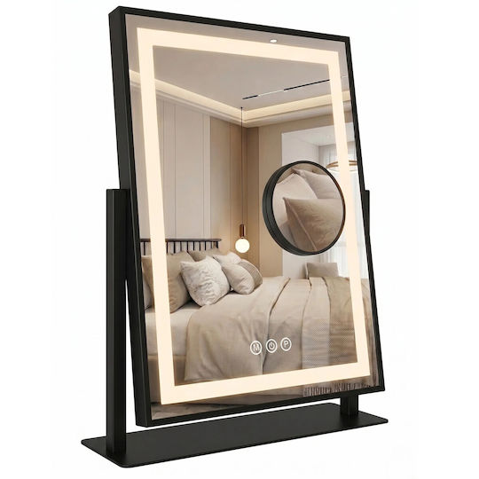 Rea Tape Rea Tape Schminkspiegel Wand mit Licht 30x40cm Schwarze