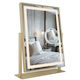 Rea Tape Rea Tape Schminkspiegel Wand mit Licht 30x40cm Gold