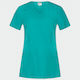B-Well Justina Female Medical Blouse Green