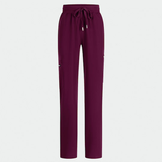 B-Well Mauri Female Medical Pants Red