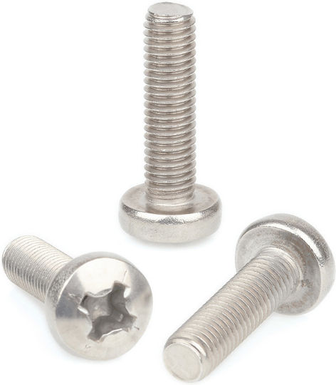Inox Mare Cross Screw DIN 7985 with Diameter M4 and Length 35mm M7687