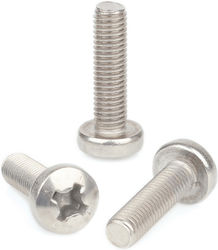 Inox Mare Schraube Kreuz DIN 7985 mit Durchmess...