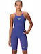 Speedo Fastskin Lzr Pure Valor 2.0 Openback Γυναικείο Αγωνιστικό Ολόσωμο Μαγιό Κολύμβησης Μωβ