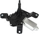 Opel Meriva B 10-17 Rear Wiper Motor