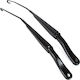 Renault Master Iii 2010 Front Left + Right Wiper Arm 2 Pcs Set
