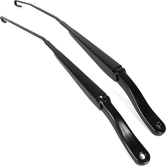 Renault Master Iii 2010 Front Left + Right Wiper Arm 2 Pcs Set