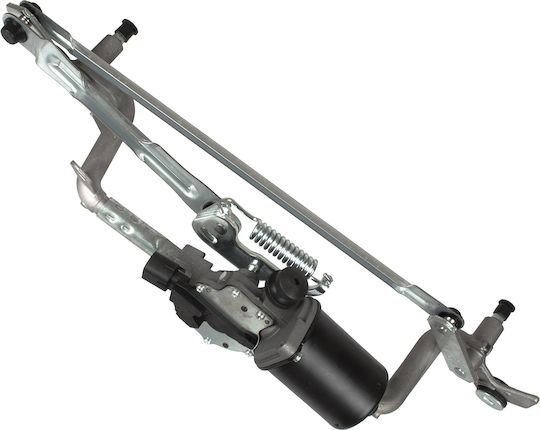 Toyota Prius 2009 Front Wiper Mechanism + Motor