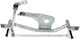 Fiat Grande Punto 2005 Front Wiper Mechanism