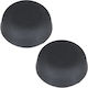 Audi Seat Skoda Vw Front Wiper Arm Screw Cover Cap Left = Right 2 Pcs Set