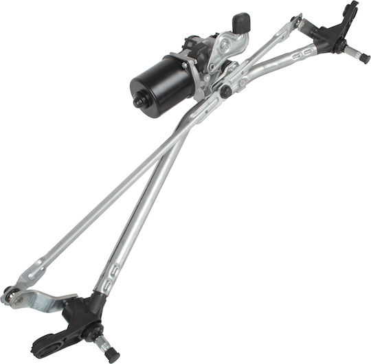 Renault Kangoo Ii 2008 Front Wischer-Gestänge + Motor