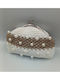 Handmade Knitted Purse Brides Pearls