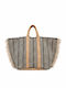 Tortuga Strandtasche Grau