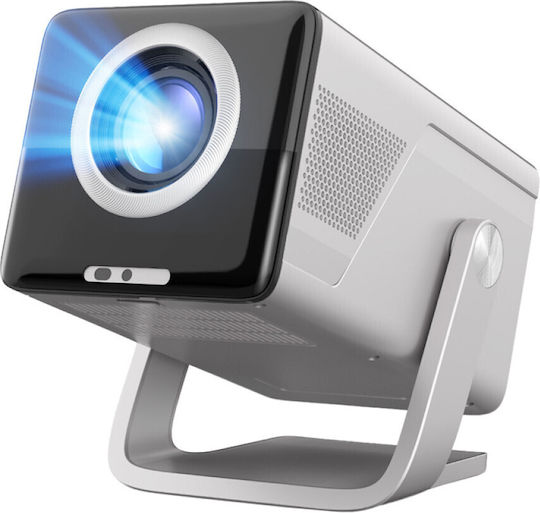 Magcubic Mini Projector LCD Full HD Λάμπας LED με Wi-Fi και Ενσωματωμένα Ηχεία