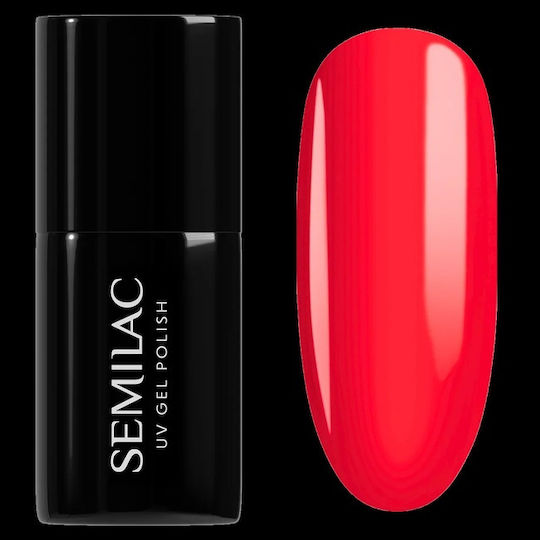 980 Semilac UV Гел Лак Jelly Chili 7 Мл