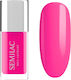 119 Semilac Classic Gel Nagellack Neon Rosa 9 ml