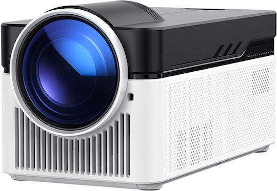 Magcubic Projector LCD Full HD με Wi-Fi και Ενσωματωμένα Ηχεία