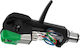 Cartuș Audio-technica At-vm95e/h Negru Verde Preasamblat Set At-vm95e + At-hs6bk