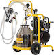 Agro Electro Akcay Armenische Maschinen mit 2 Positionen und 1 Behälter