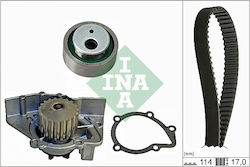 INA Αντλία Νερού Αυτοκινήτου για Peugeot 205 / 306 / 309 / 405 Fiat Ulysse Citroen BX / Berlingo / Xantia / Xsara / ZX BMW X1