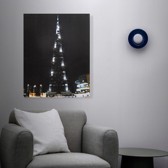 Led Wall Picture "burj Khalifa" 2 X Aa 38 X 48 Cm