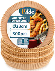 Vilde Antihaft-Backpapier Für Heißluftfritteuse...