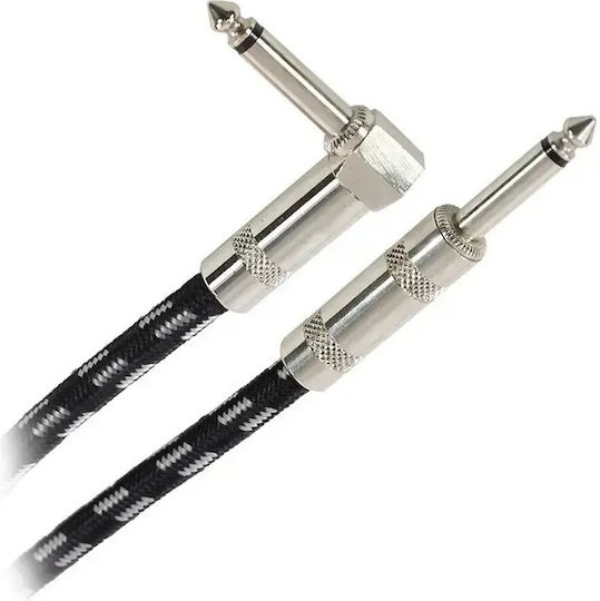 Cablu Audio Profesional Jack 6,35 Mm Masculin Mono Jack 6,35 Masculin Mono 6m Plugger Plu Cabt Jmmjmm 6m00 Eas