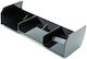 Ultimate 1/8 Buggy Plastic Rear Wing V2 Black U...