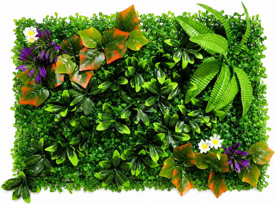 Synthetic Foliage Panel 40x60cm Artificial