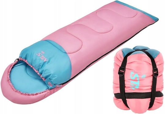 Nils Sleeping Bag Μονό Καλοκαιρινό Pink