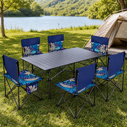 ForHome Folding Table Set ForHome Folding Table Set