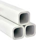 Square Irrigation Pipe 22x22mm 2m 3m
