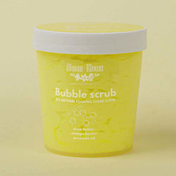 Bubble Scrub Tropicana 2--1 Αφρόλουτρο & Scrub Mango Butter 280gr