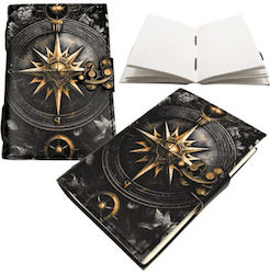 Kemis Notebook 100 Sheets with Black Pen Case