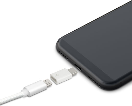 Usb Type C Към Microusb Адаптер 5a Бързо Зареждане Съвместим Usb C Устройства