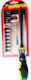 Screwdriver Socket with 15 Interchangeable Bits