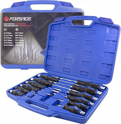 Forsage Set 12 Impact Magnetic Screwdrivers